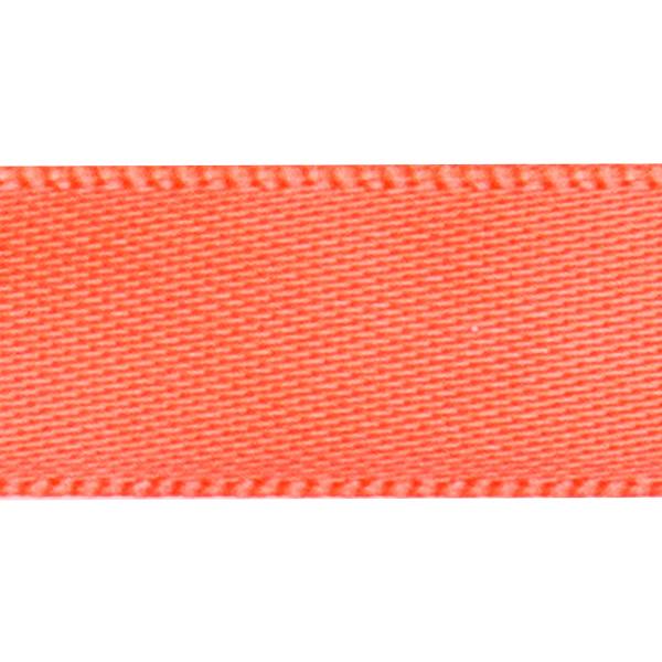 Silkeband 12mm Neon Orange 90m