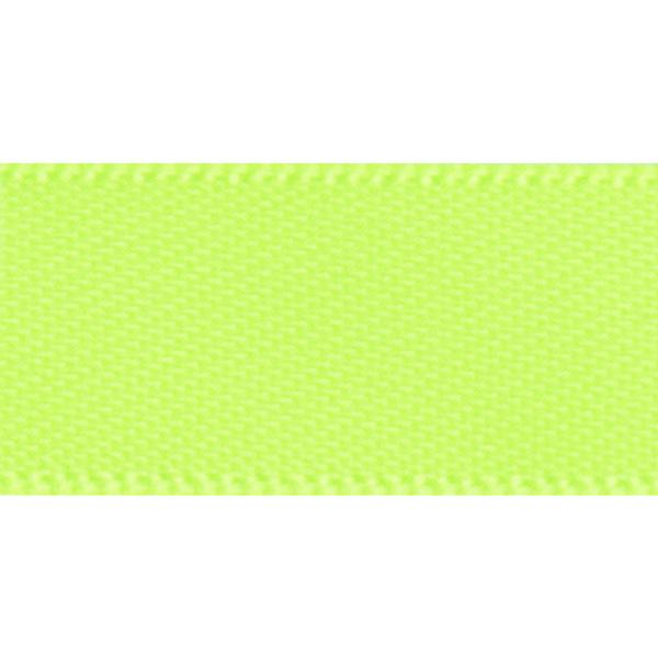 Silkeband 12mm Neon Lime 90m