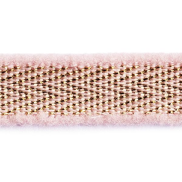 Presentband Rosa Glitter 10 mm x 50 mtr