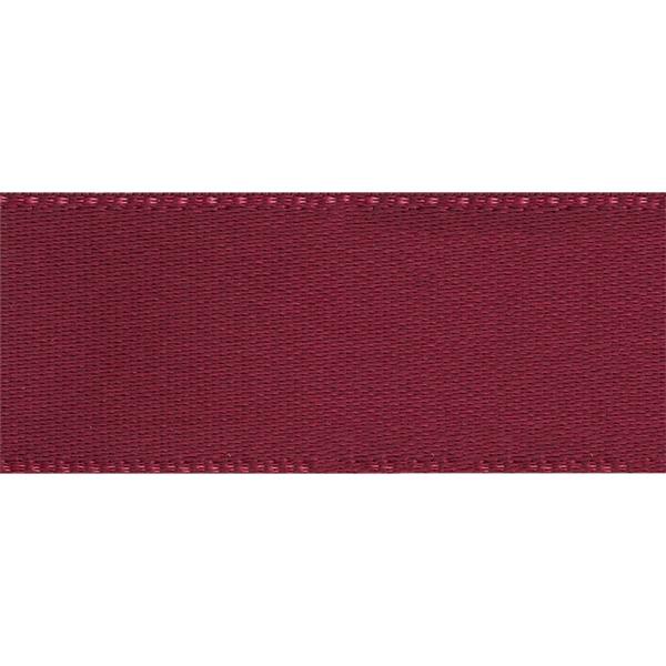 Silkeband 9mm 90mtr. Burgundy