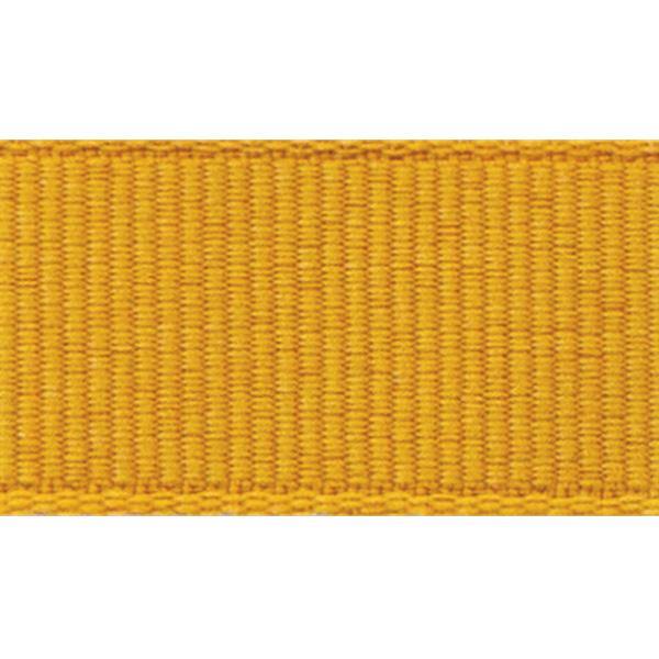 Ribbat band matt 15mm 90m. Topaz Yellow