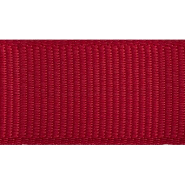 Ribbat band matt 15mm 90m. Dark Red