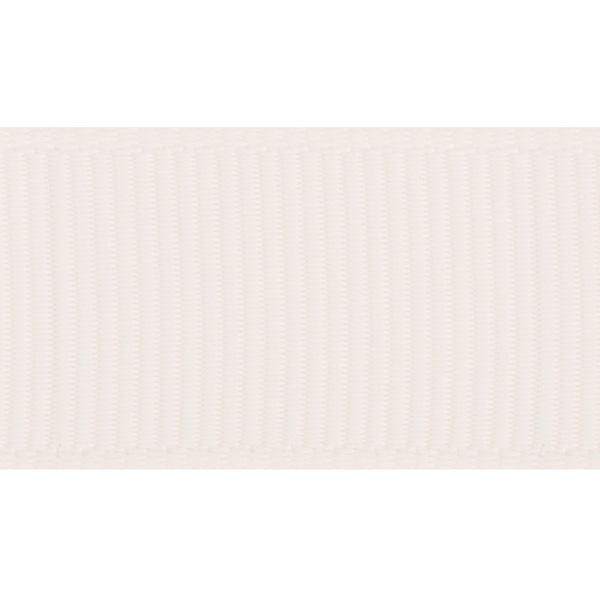 Ribbat band matt 15mm 90m. Antique White