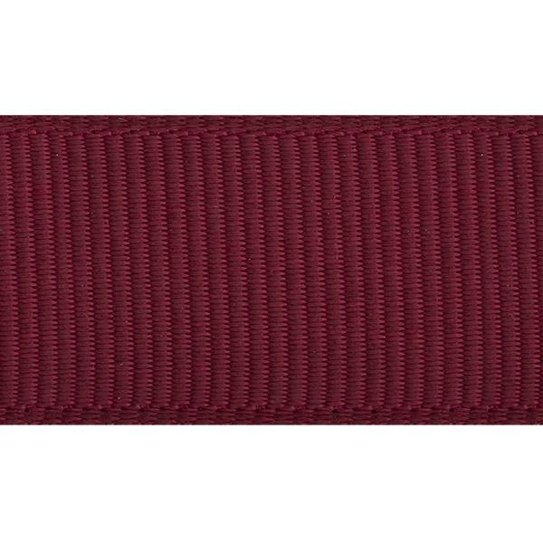 Ribbat band matt 15mm 90m. Burgundy