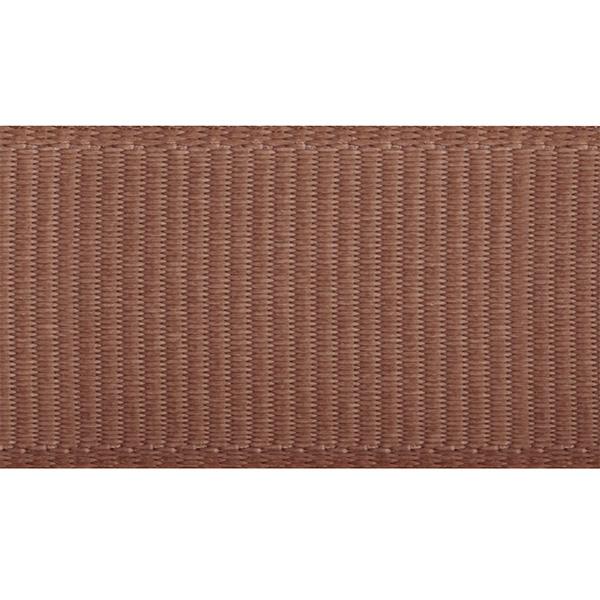 Ribbat band matt 15mm 90m. Truffle Brown