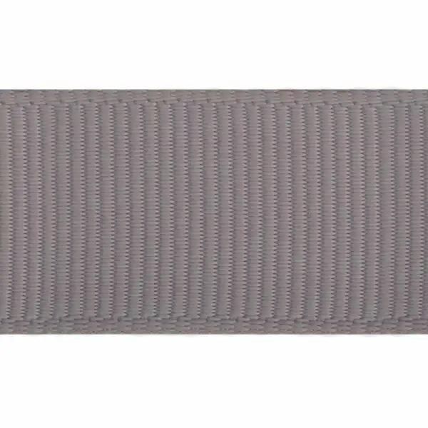Ribbat band matt 15mm 90m. Warm Grey