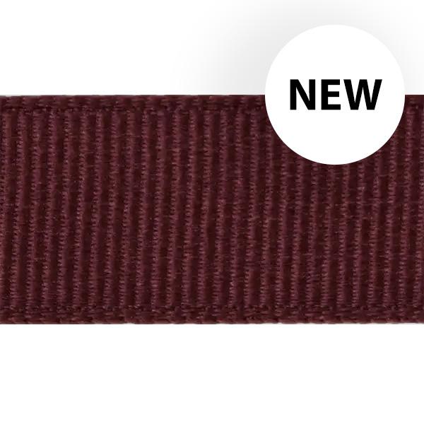 Ribbat band matt 15mm Rosewood 90m