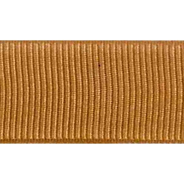 Ribbat silkeband 15mm 90m. Copper