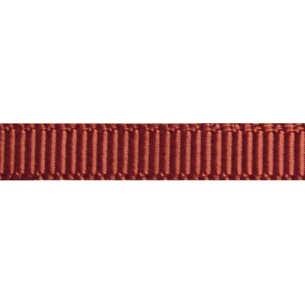 Ribbat silkeband 6mm 90m. Rust