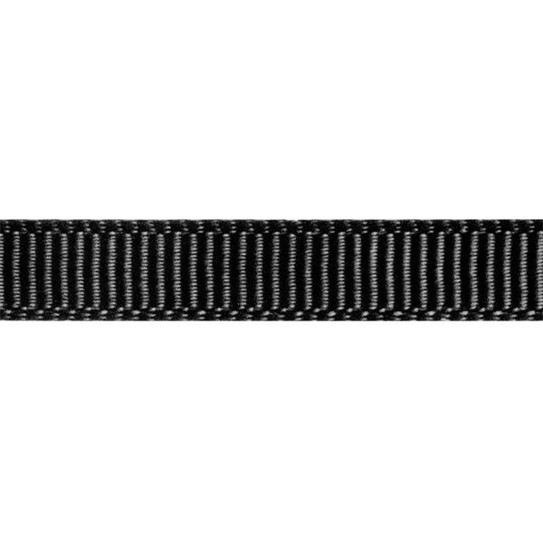 Ribbat silkeband 6mm 90m. Black