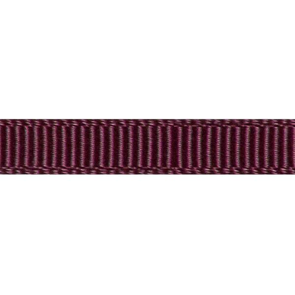 Ribbat silkeband 6mm 90m. Burgundy