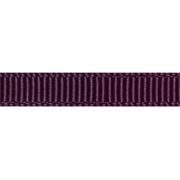 Ribbat silkeband 6mm 90m. Shadow Purple