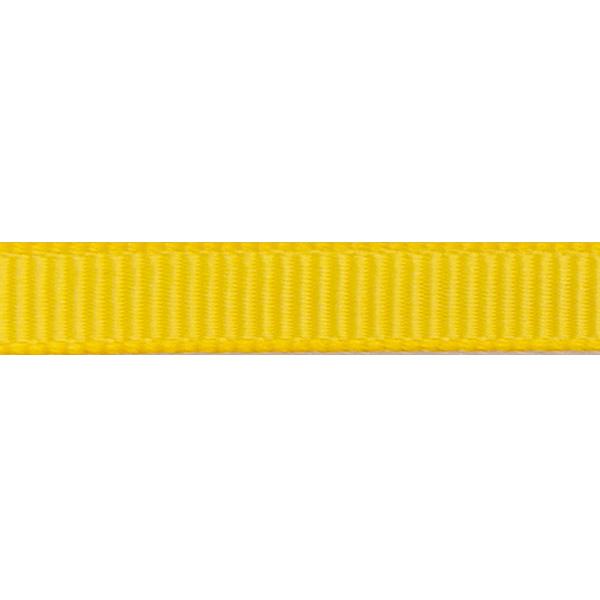 Ribbat silkeband 6mm 90m. Maize