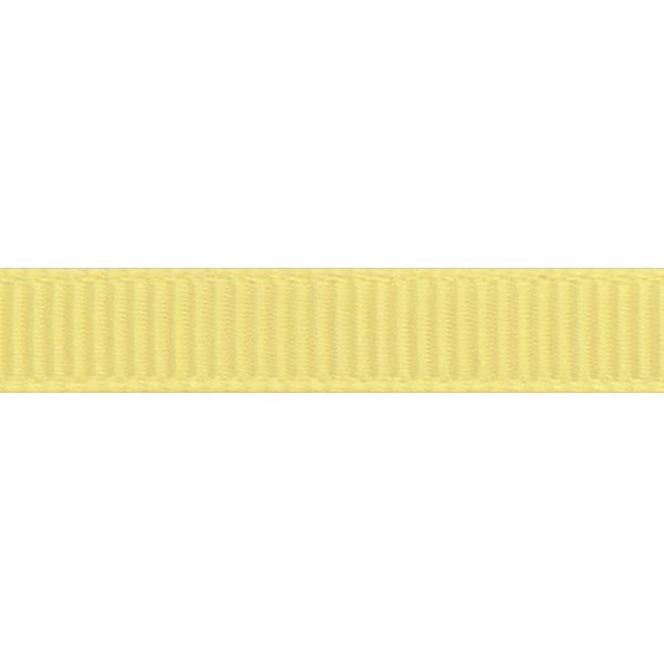 Ribbat silkeband 6mm 90m. Baby Maize