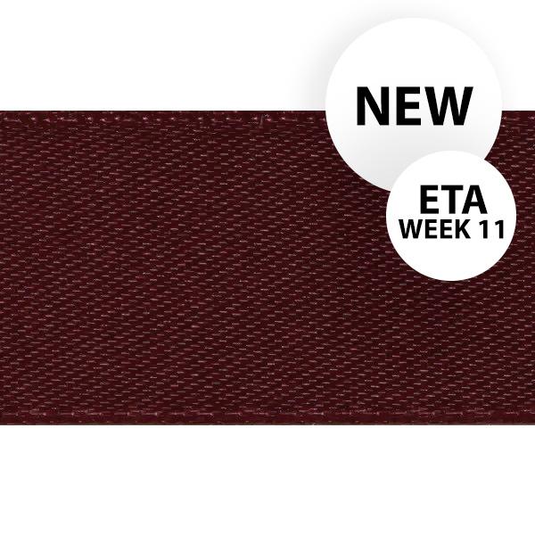 Silkeband 18mm Rosewood 90m