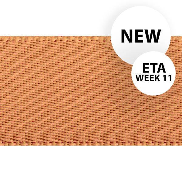 Silkeband 18mm Old Gold 90m