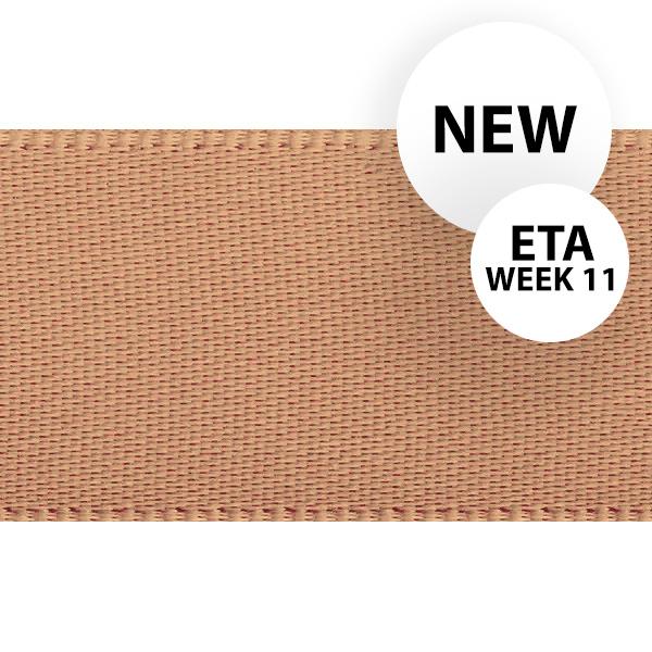 Silkeband 18mm Latte 90m