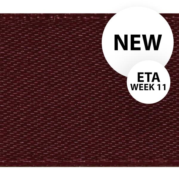 Silkeband 50mm Rosewood 45m