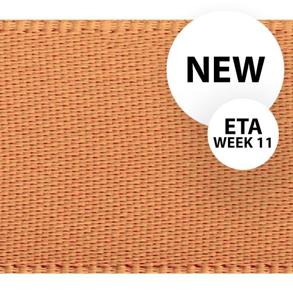 Silkeband 50mm Old Gold 45m