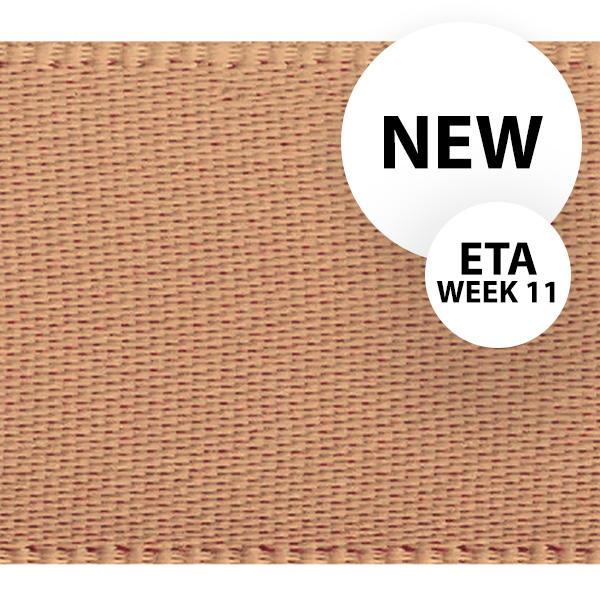 Silkeband 50mm Latte 45m