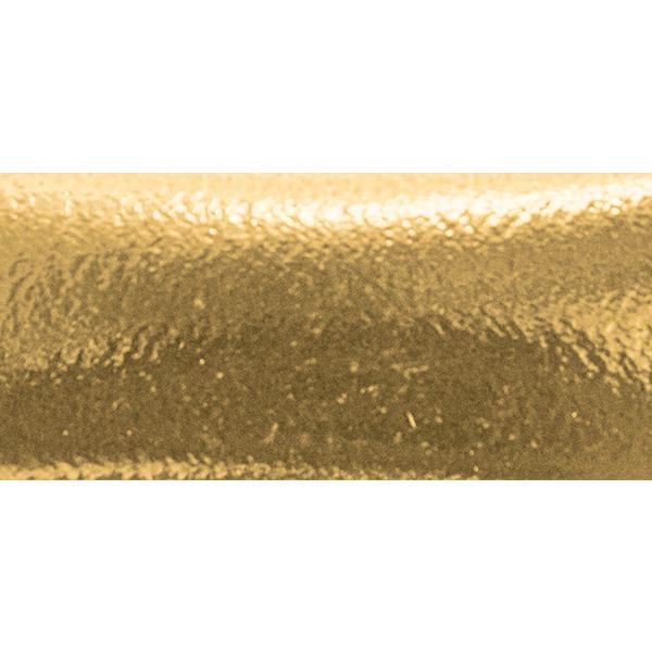 Metallic Poly band 10mm Blank Gold