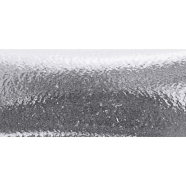 Metallic Poly band 10mm Blank Silver