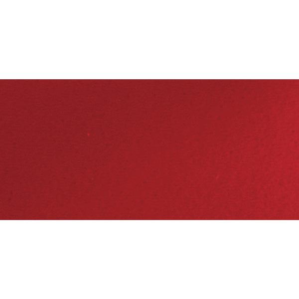 Metallic Poly band Matt Red