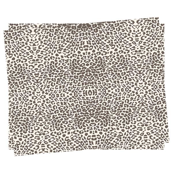 Silkepapper Leopard 50x75cm 480 ark