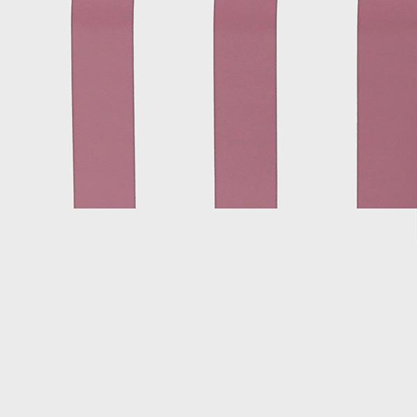 Presentpapper Rosa/Vit Stripe - 55 cm