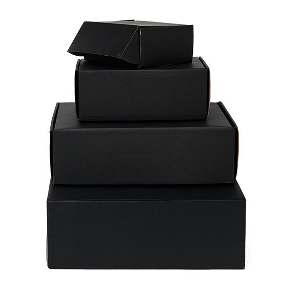 Shipping Boxes 420x320x130 mm black