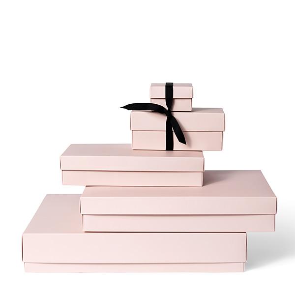 Presentask Botten & Lock Nude 10x20x8cm