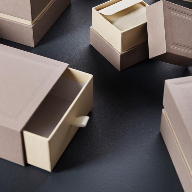 Draglåda Mocha m. band 10x10x5 cm