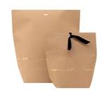 Presentpåse Brun kraft Merry Christmas