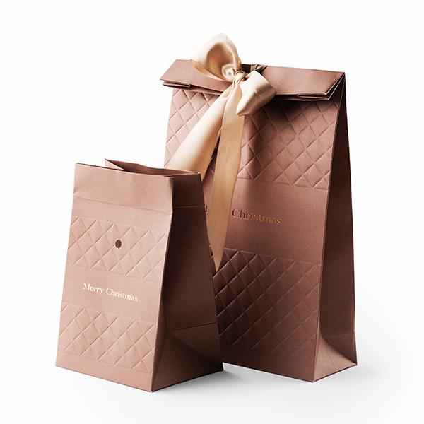 Presentpåsar Diamond Merry Christmas  L