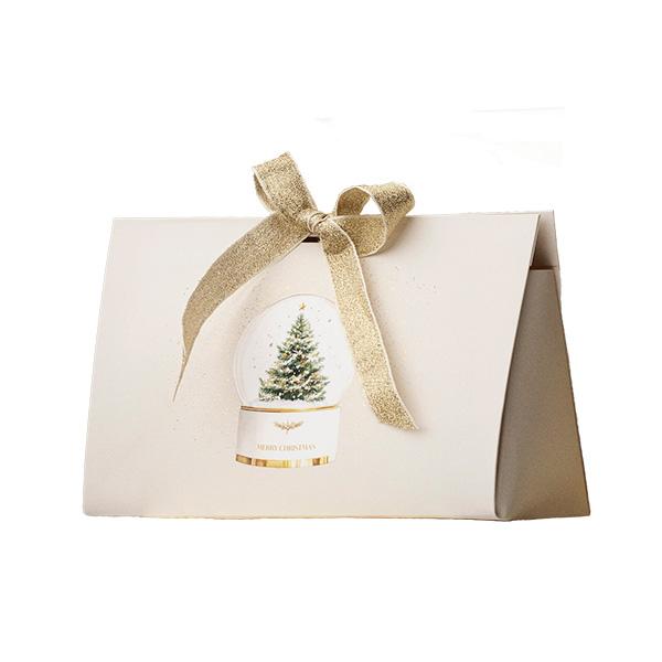 Triangelformad presentask jul  22x14x8cm 100st