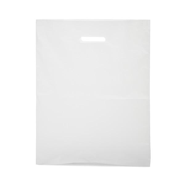 Plastkasse Transparent 25x35cm HDPE 65MY