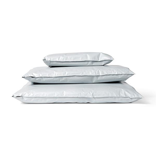 Försändelsepåse Vit/Koksgrå 35x45+7cm