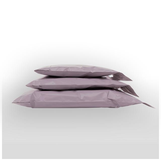 Försändelsepåse Blackbird Återvinning av plast 35x38x7+7cm