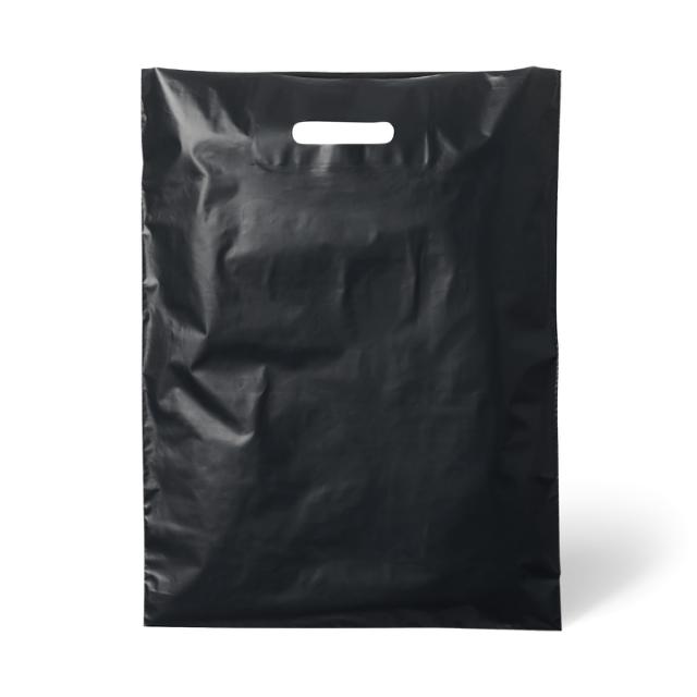 Plastkasse Svart matt 39x50cm COEX 50MY