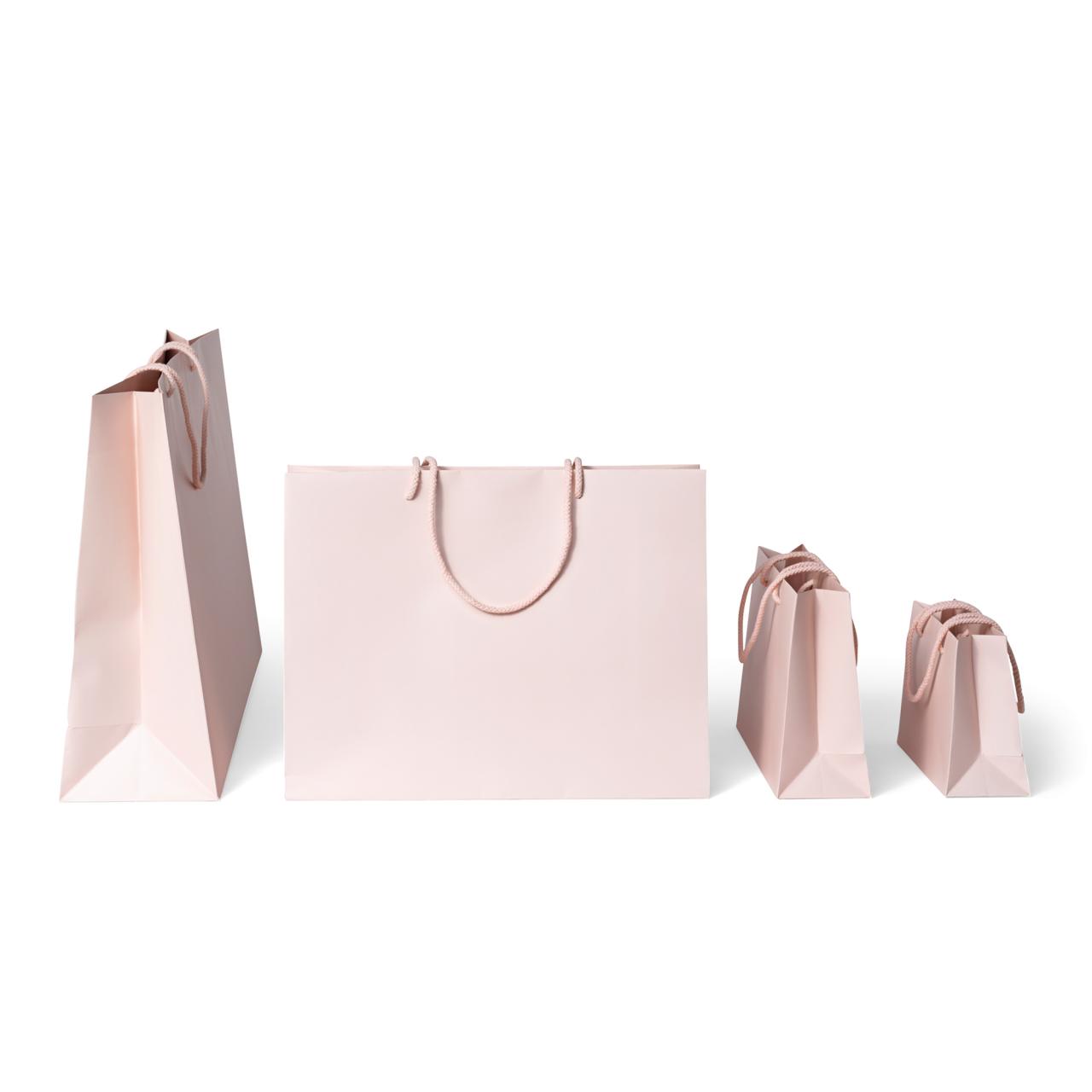 Lyxkasse Matt Nude Präglad 40x13x31cm