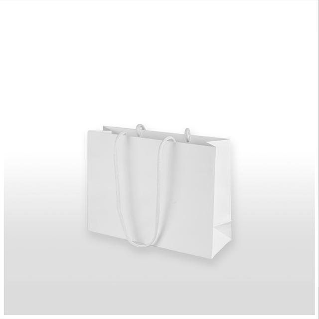 Lyxkasse Pale Mund White 27x9x20 cm