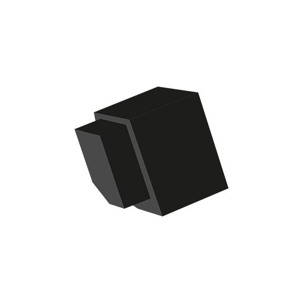 Pris Cube Neutral 9x6 mm 10 stk.