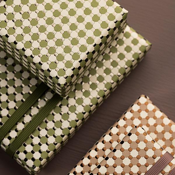 Presentpapper 3677 Green Rococo 55cm x 100m 