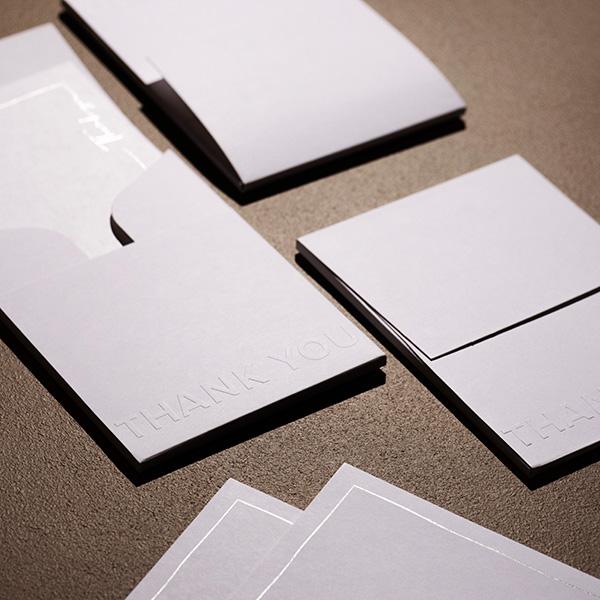 Kuvert 110x5x155+90mm till kort (25)