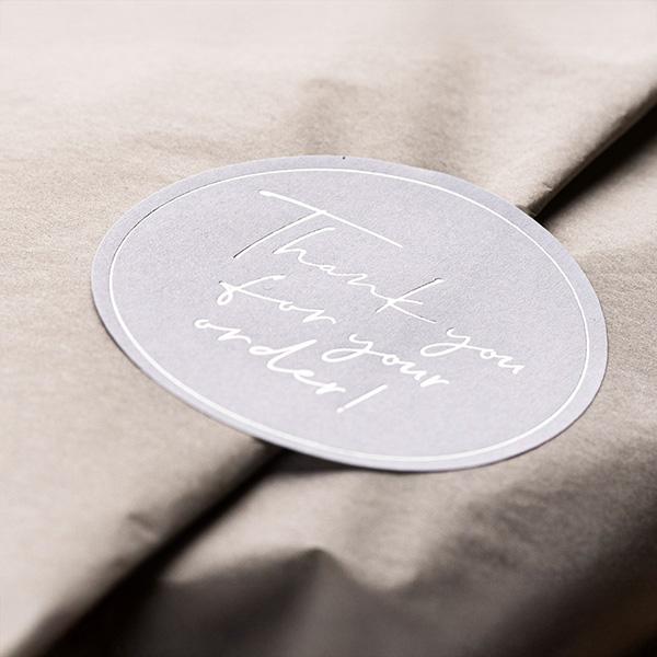 Stickers Thank you for your order (250)