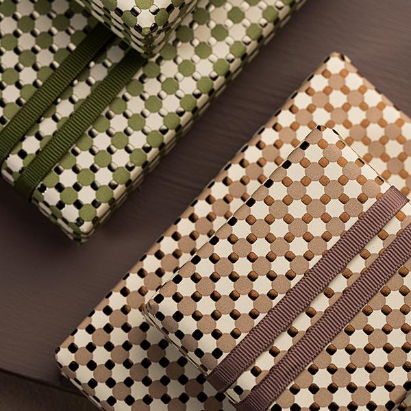 Ribbat silkeband 6mm 90m. Root Beer