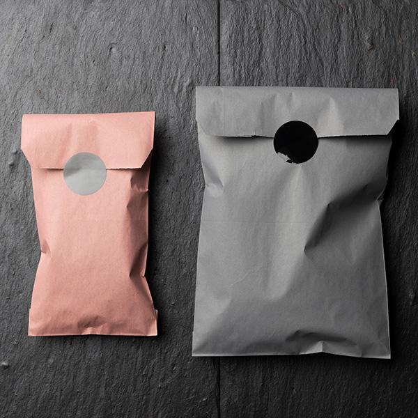 Presentpåse Rosa 14x28cm